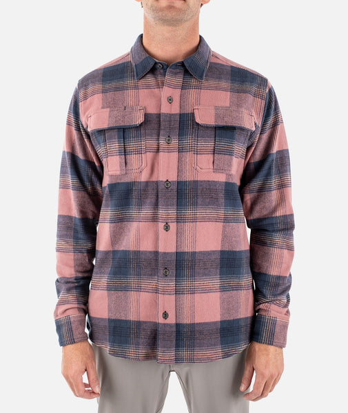 Arbor Flannel - Mauve