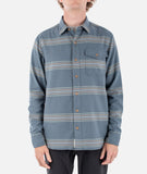 Essex Oyster Twill Shirt - Storm