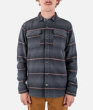 Horizon Flannel - Charcoal