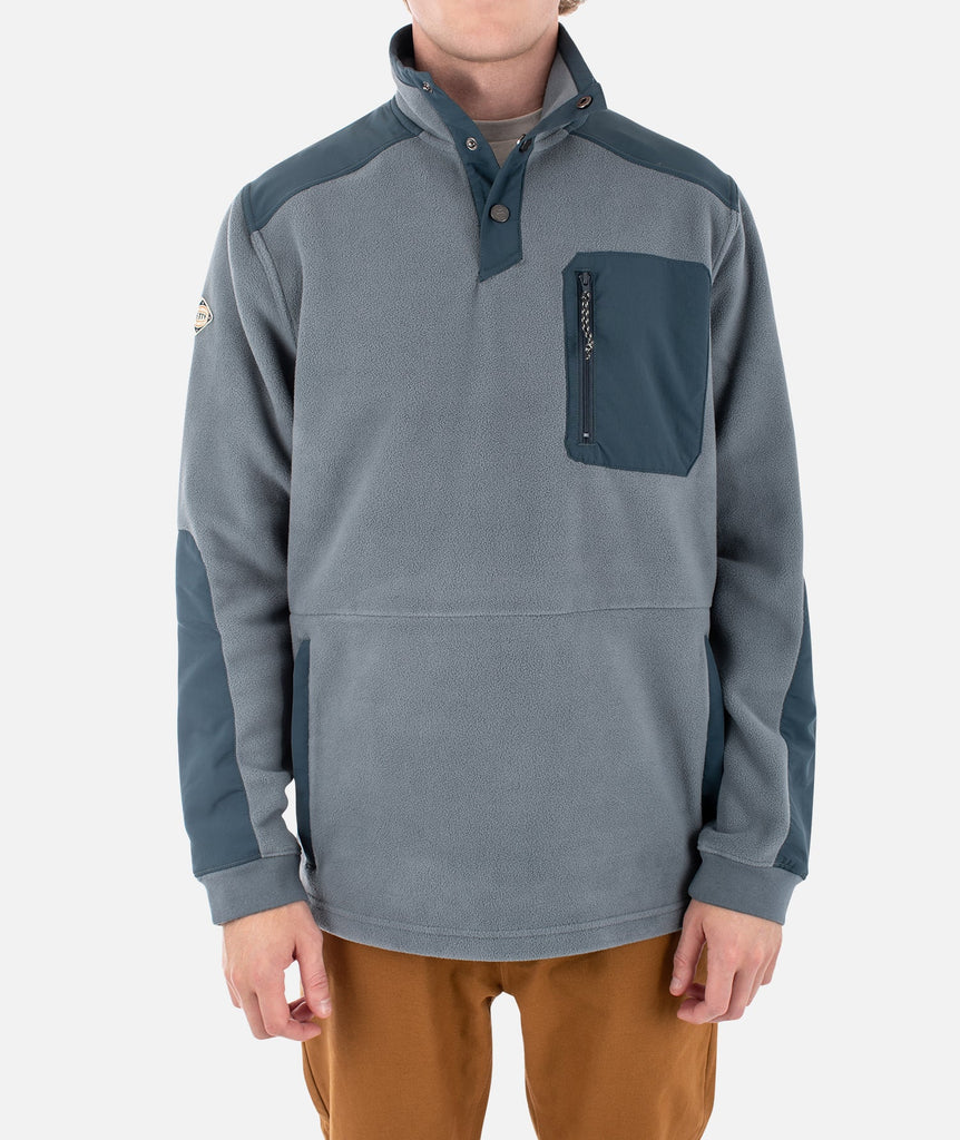 Pines Fleece Jacket - Storm | Huntington Surf & Sport