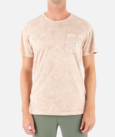 Tanker Pocket Tee - Blush