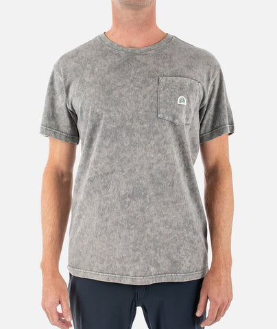 Tanker Pocket Tee - Grey