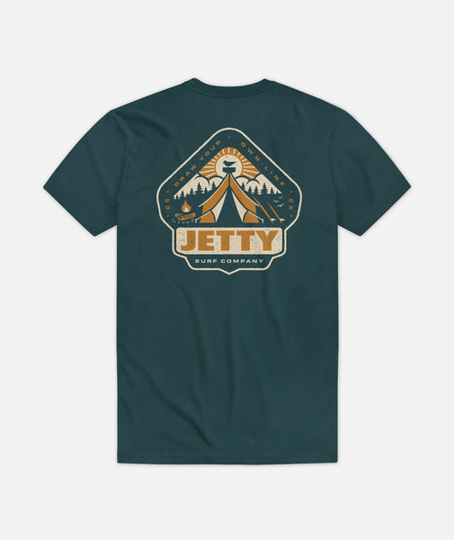 Camper Tee - Teal