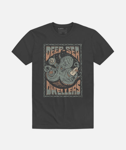 Kraken Tee - Black