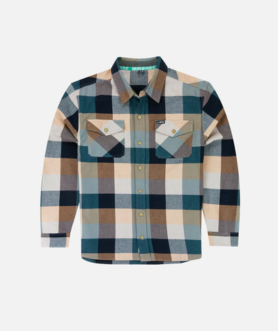 Ripple Flannel - Blush