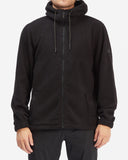 Mens Boundary Zip Sherpa