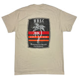 HBSC DOUBLES TEE