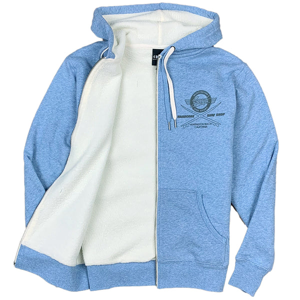 HSS WOMENS HARDCORE SHERPA HOODIE