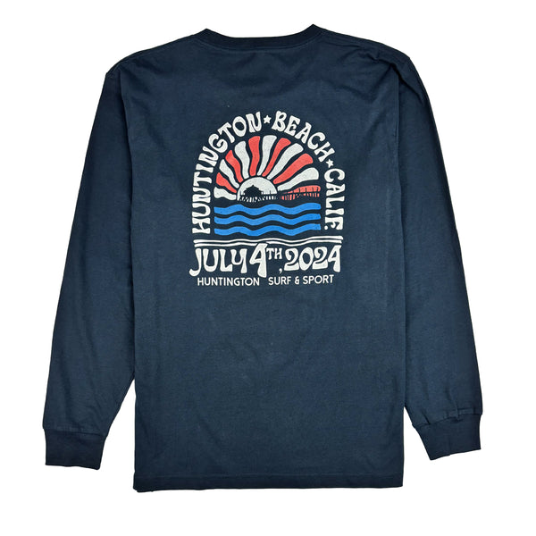 2024 4TH OF JULY LONG SLEEVE TEE