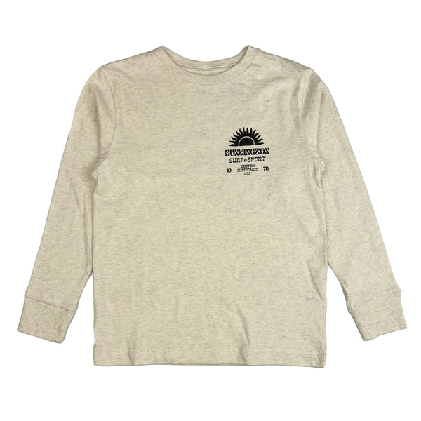 HSS YOUTH LONG SLEEVE SUNRISE TEE