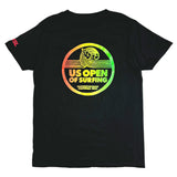 USO CIRCLE RASTA TEE