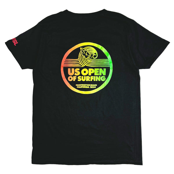 USO CIRCLE RASTA TEE