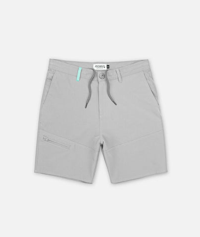 Mordecai Utility Short - Grey