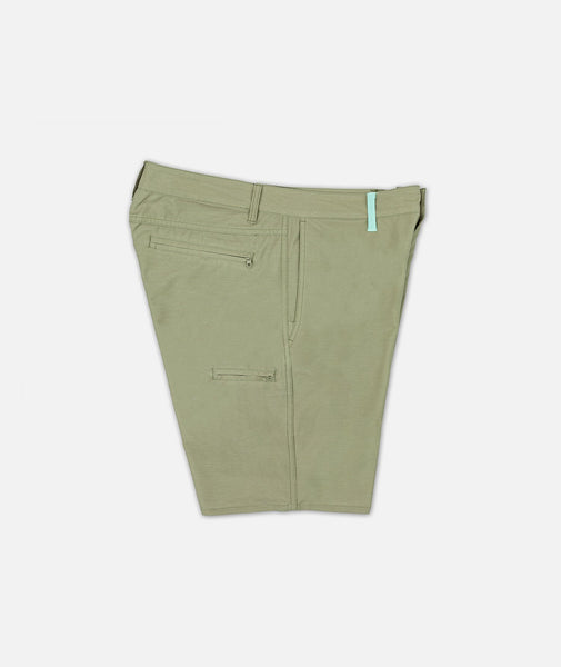 Polywog Hybrid Walkshort - Sage