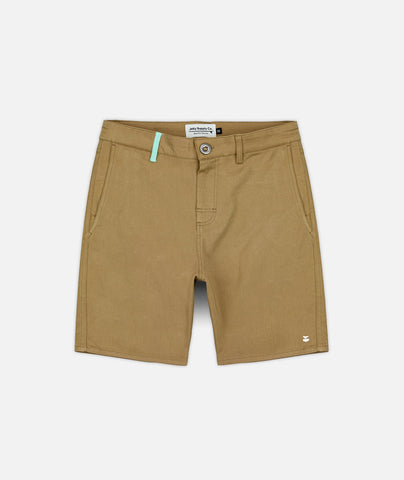 Stroll Chino Walkshort - Khaki