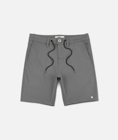 Traverse Utility Short - Grey