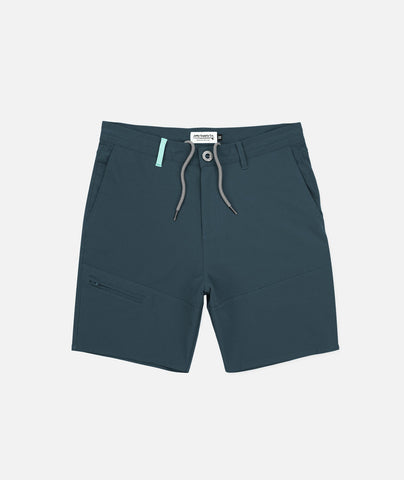 Mordecai Utility Short - Indigo