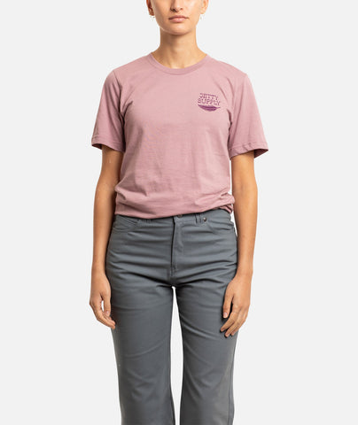 Essence Tee - Blush