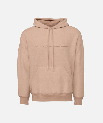 Scrawl Hoodie - Taupe