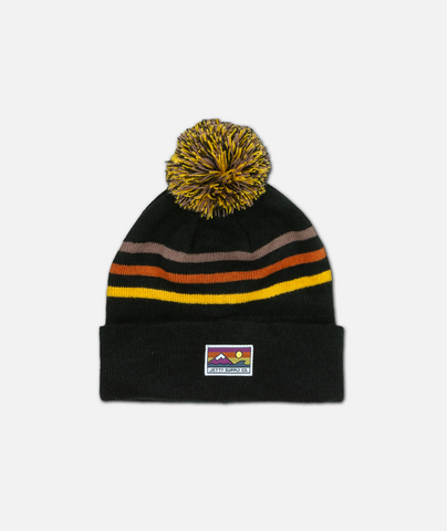 Rockies Beanie - Black