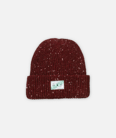 Refuge Beanie - Oxblood