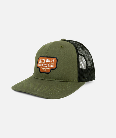 Docked Trucker - Military