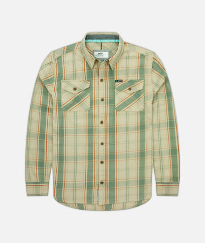 Breaker Flannel - Tan