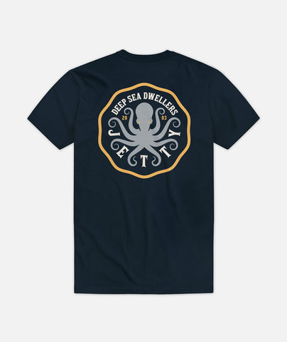 Grom Octopod Tee - Navy