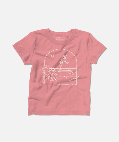 Tot Tidal Romance Tee - Mauve