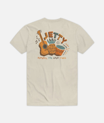 Goodtimes Tee - Cream