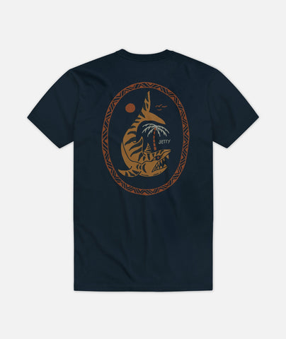 Tigershark Tee - Navy