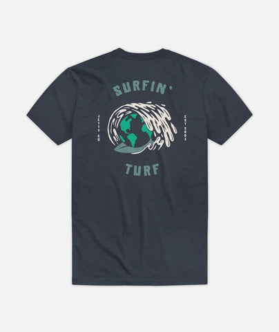 Turf Tee - Navy