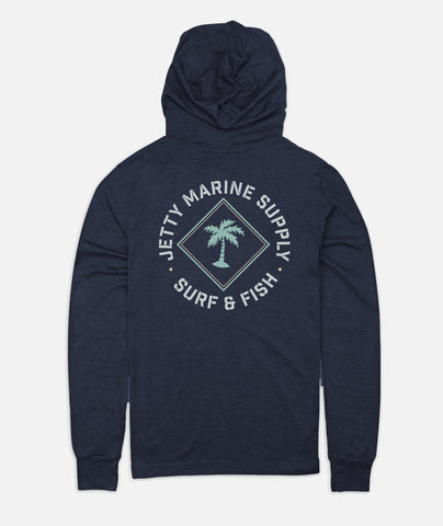 Maritime LST Hoodie - Navy