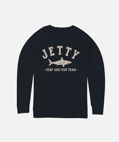 Team Crew Neck Fleece - Navy